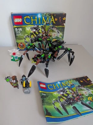 Lego Chima Sparratus' Spider Stalker 70130, Boxed and Complete, Used VGC - Image 1 of 4