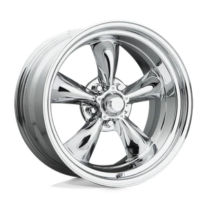 American Racing VN615 TORQ THRUST II 1 PC Chrome Rim 15x6, 5x120.65/5x4.75, -6mm - Picture 1 of 1