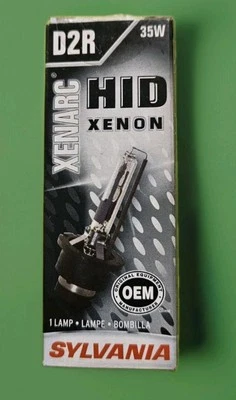 NEW Sylvania D2R HID XENON WHITE HIGH INTENSITY  - Image 1 of 4