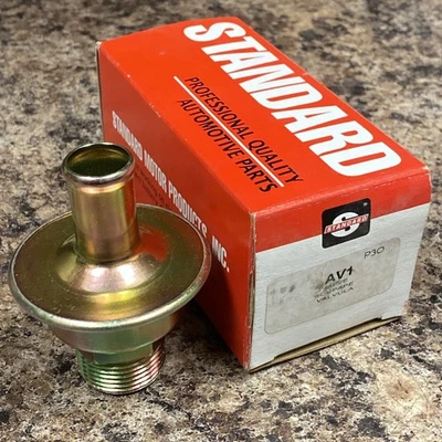 Válvula de retención estándar AV1 ~ bomba de aire/smog para camionetas Ford serie E y F años 70-90 Foto 1 de 4