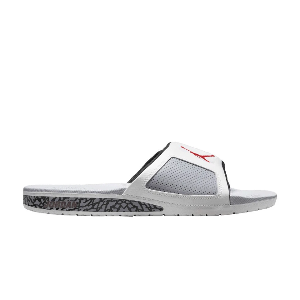 Air Jordan Hydro 3 Retro Slide 'White Cement' 854556-101 Foto 1 de 1