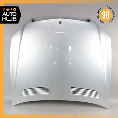 07-13 Conjunto de panel de capó negro OEM Mercedes W221 S600 S63 AMG S400 Foto 1 de 4