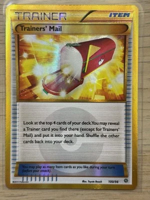 Pokémon TCG - Ancient Origins 100/98 - Trainers' Mail Secret Rare - Image 1 of 4