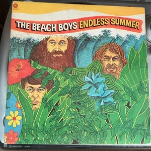 Beach Boys 33RPM “Endless Summer” 1974 60s Surf Rock & Roll 12” 2xLP G/H Album - Picture 1 of 8