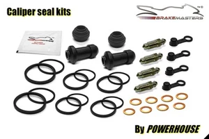 Honda ST1300 Pan European 8 2008 front brake caliper replacement seals parts - Picture 1 of 9