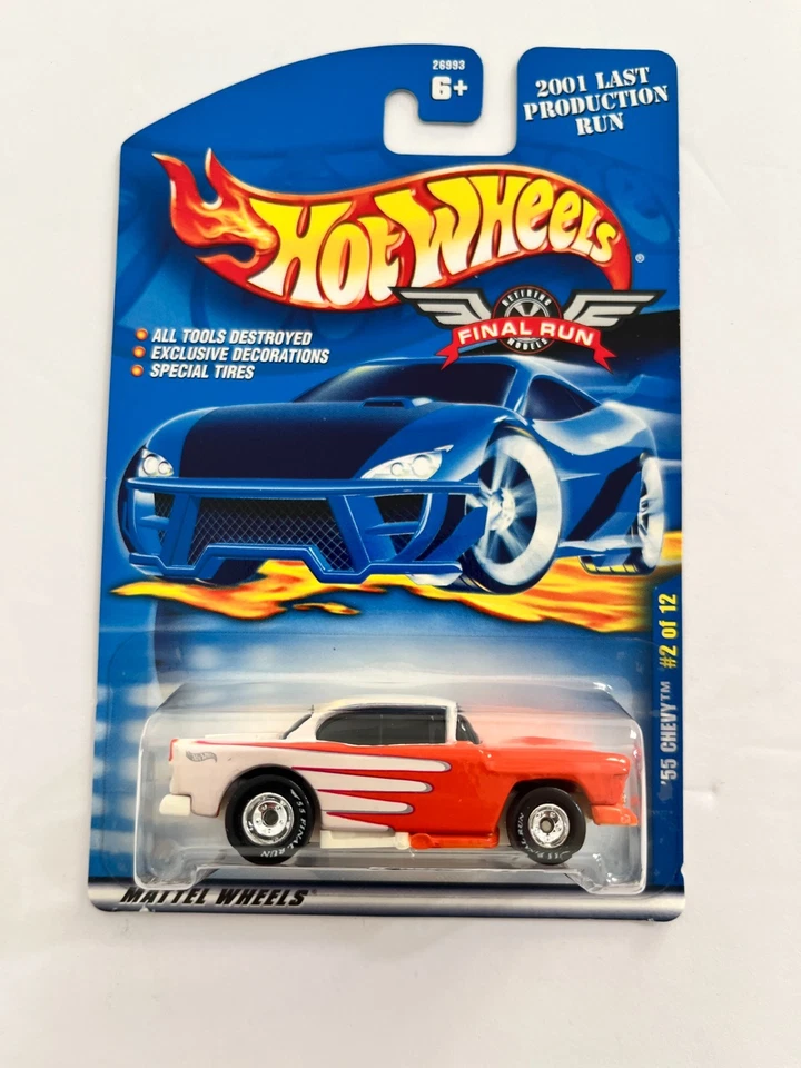 Hot Wheels 2001 Final Run '55 Chevy - Image 1 of 2