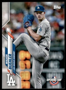 Walker Buehler 2020 Topps Opening Day #172 Tw3615 Baseball Card - Picture 1 of 2