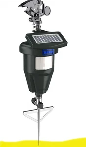 Rociadores de agua activados por movimiento eficaz repelente de ciervos y gatos, mofeta - Imagen 1 de 13