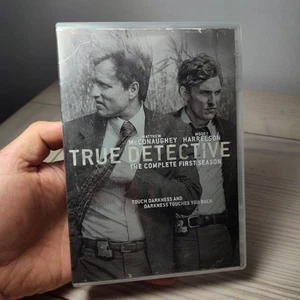 True Detective: Season 1 2014 Disc Box Set Case Rare HBO Series 3 DISC SET - Imagen 1 de 4
