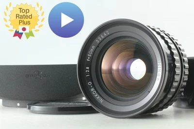 [Casi como nuevo] Lente gran angular Nikon Zenza Bronica Nikkor-O 50 mm... - Imagen 1 de 4