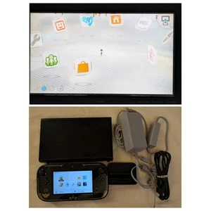 Paquete Consola Nintendo Wii U Edición Zelda 32GB Gamepad Cables Funcionando - Imagen 1 de 12