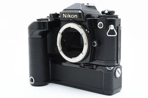 【De colección con MD-12】Cuerpo de cámara fotográfica Nikon FE negra 35 mm SLR de JAPÓN - Imagen 1 de 12