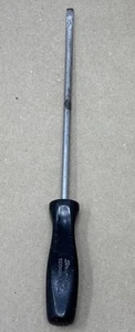 Destornillador Snap On SDD480 negro mango duro ranurado punta plana recta 7,5" EE. UU. - Imagen 1 de 7