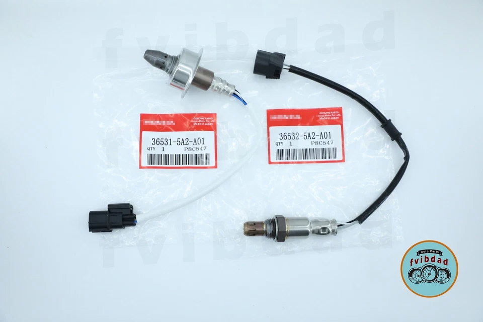 OEM Upstream & Downstream Oxygen Sensor For Honda Accord CR-V Acura ILX TLX 2.4L Foto 1 de 4