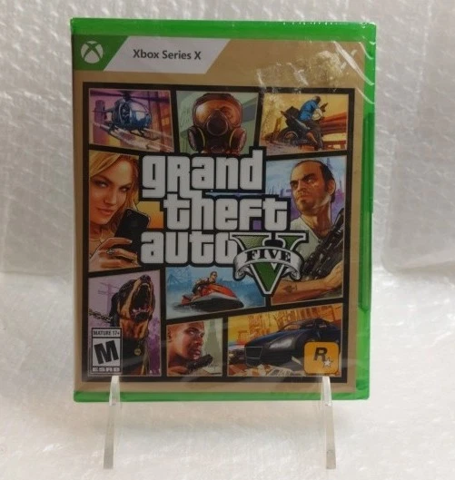 Grand Theft Auto V (Microsoft Xbox Series X|S, 2022)