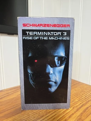 Terminator 3-Rise of the Machines (VHS, 2003) Fast Ship! - Image 1 of 3