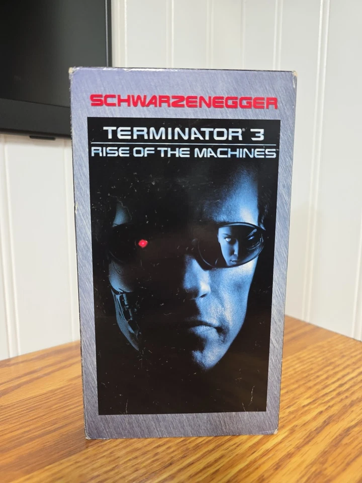 Terminator 3-Rise of the Machines (VHS, 2003) Fast Ship! - Image 1 of 3