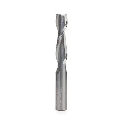 - 46329 Solid Carbide Spiral Plunge 1/2 Dia x 2 x 1/2 Shank Up-Cut - Image 1 of 4