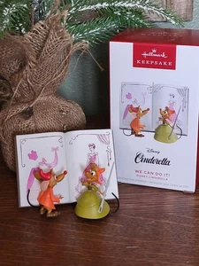 2025 Hallmark Ornament   "WE CAN DO IT!"  DISNEY CINDERELLA - Picture 1 of 4