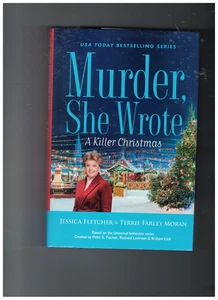 Murder She Wrote A Killer Christmas by Terrie F Moran, Jessica Fletcher (2024) - Picture 1 of 2