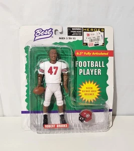 New BEST ROBERT BROOKS HEROES OF THE GRIDIRON FIGURE NIB - Picture 1 of 4