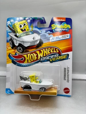 Hot Wheels Racer Verse 2024 (Sponge Bob)-    "Sponge Bob Squarepants" - Image 1 of 3