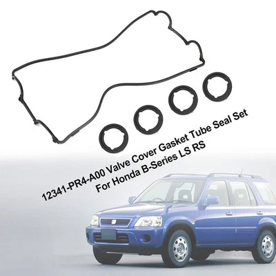 Ventilabdeckung Dichtung Sparks Plug-Grommet Zubehör 12342-PT2-000 5PCS - Image 1 of 4