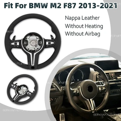 Volante para BMW M2 F87 2013-21 F20/F21/F22/F23/F30/F31/F34 GT/F15/F16/F85 Foto 1 de 4