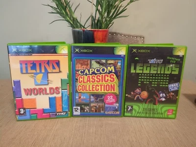 Capcom Classics Collection + Tetris Worlds + Taito Legends (Xbox) pal Free Post  - Image 1 of 4