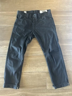 Rogue Territory Black Selvedge Men’s Jeans Good Condition. - Image 1 of 4