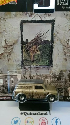 Hot Wheels Led Zeppelin 67 Austin minivan (NG70) - Immagine 1 di 2