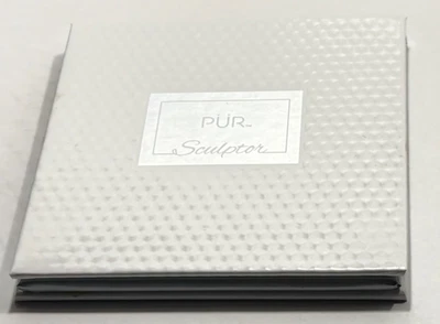 PUR SCULPTOR HIGHLIGHT & CONTOUR PALETTE BRONZER HIGHLIGHTER 4 SHADES~FREE SHIP - Image 1 of 3