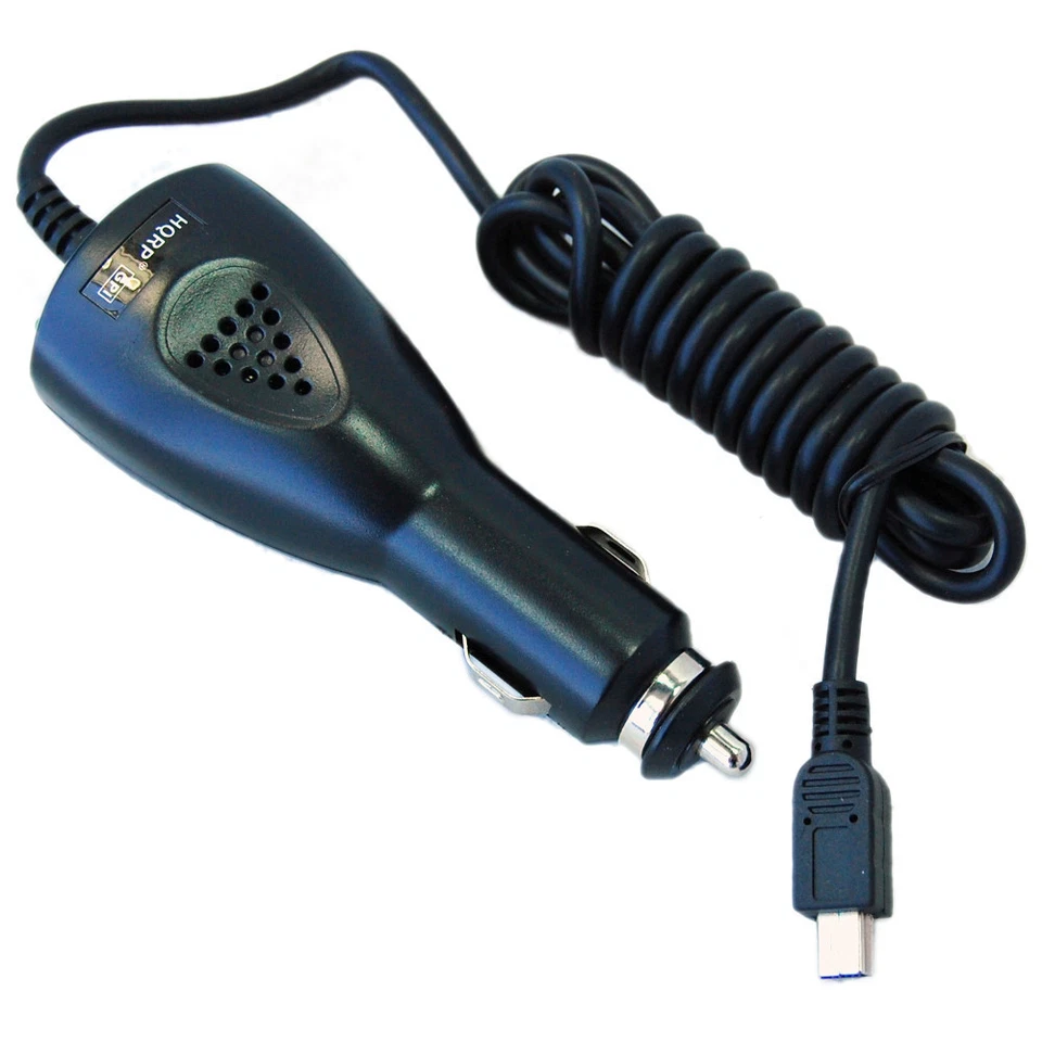 Chargeur De Voiture HQRP Compatible Avec Garmin GPSMAP 376C 378 GPS - Photo 1/4