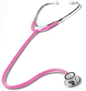 Prestige Medial Pediatric Stethoscope Dual head * PINK or BLACK *S108-P Dualhead - Picture 1 of 3