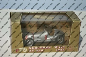 Brumm Mercedes W125 HP 646 1937 1:43 Diecast - Picture 1 of 4