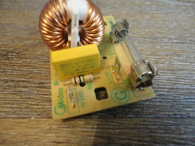 Original Power Supply Board For Magic Chef Microwave HMM990ST2 0.9 CU FT - Image 1 of 4