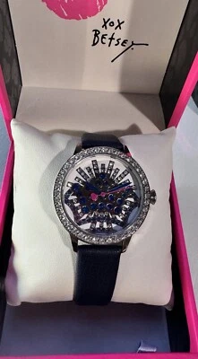 Betsey Johnson Crown Of Jewels Blue Women’s Watch BJ0070305 - Image 1 of 4