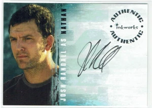 Lost Season Two 2 2006 Auto Autograph A-21 Josh Randall as Nathan - Picture 1 of 3
