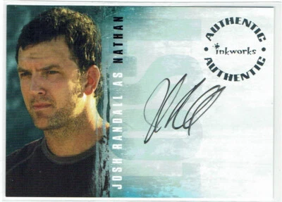 Lost Season Two 2 2006 Auto Autograph A-21 Josh Randall as Nathan - Image 1 of 3