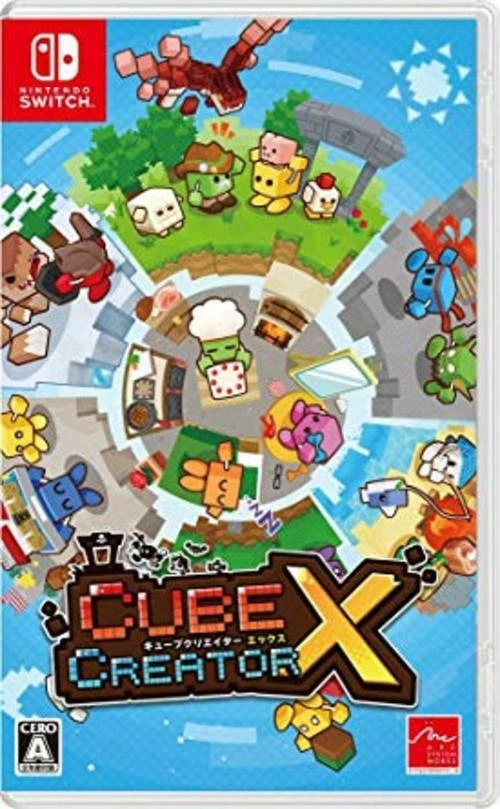 Arc system works Cube Creator X NINTENDO SWITCH JAPANESE IMPORT REGION FREE - Image 1 of 1
