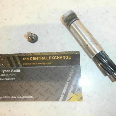 Suzuki Quadrunner 185 Lt185 1984 2x4 velocímetro genuino engranaje caja tubo Foto 1 de 3