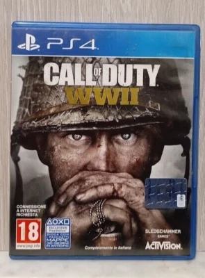 Call of Duty: WWII (Sony PlayStation 4, 2017) PS4 - Immagine 1 di 2