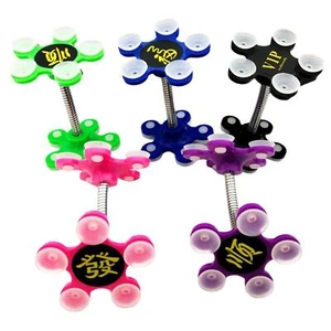 Desk Phone Holder Sucker Phone Stand Suction Cup Mount - Picture 1 of 16