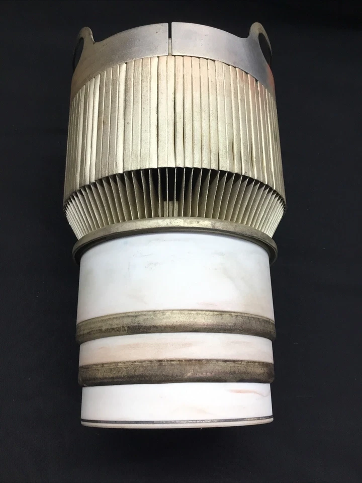 EIMAC (Econo Rebuild) 4CX5000A 8170 haz radial potencia tetrodo RF amplificador de potencia #TS12 Foto 1 de 4
