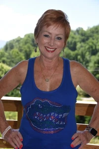 Florida Gators rhinestone  bling racer back  tank top  XS, S, M, L, XL, XXL - Picture 1 of 11