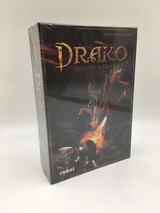 Drako Dragons & Dwarves Board Game - Picture 1 of 2
