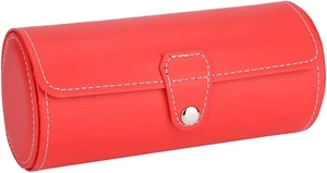 Custodia per Orologi E Gioielli, Porta Rotolo in PU, Scatola Regalo per Anelli E - Foto 1 di 9