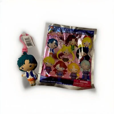 Clip de bolsa figurativa Sailor Moon 3D: Serie 5 Ami Mizuno Foto 1 de 2