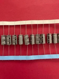 Illinios Capacitor 1.0uF 1uF 450v 85c Axial Capacitor ( Qty 10 ) *** NEW *** - Picture 1 of 1