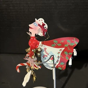 fanciful flights Mrs. Claus Christmas ornament / With Box - Picture 1 of 6